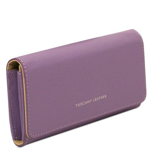 Iside - Exclusive leather wallet - Large size